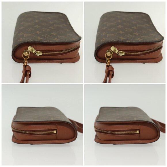 LOUIS VUITTON Monogram Orsay Clutch Bag M51790 LV Auth ep10176 - Picture 16 of 16
